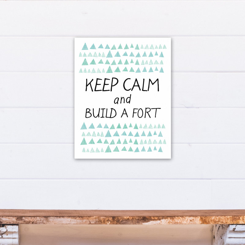 Créez un fort art sur toile Benedict, H 20 po x l 16 po x P 1,25 po