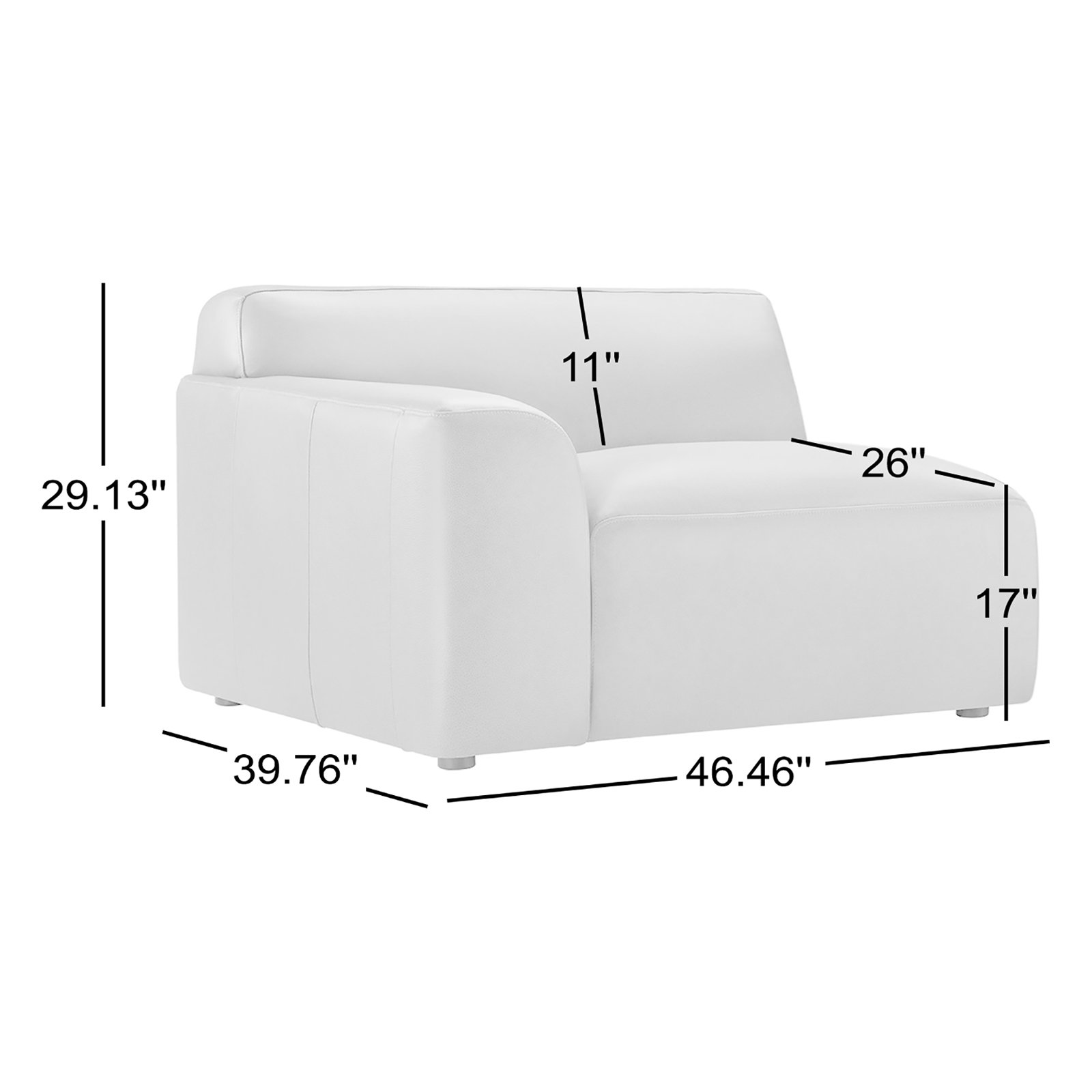 Morell Left Arm Chair