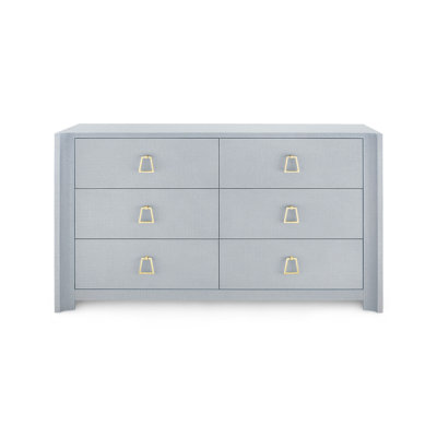 Audrey 6 - Drawer Dresser