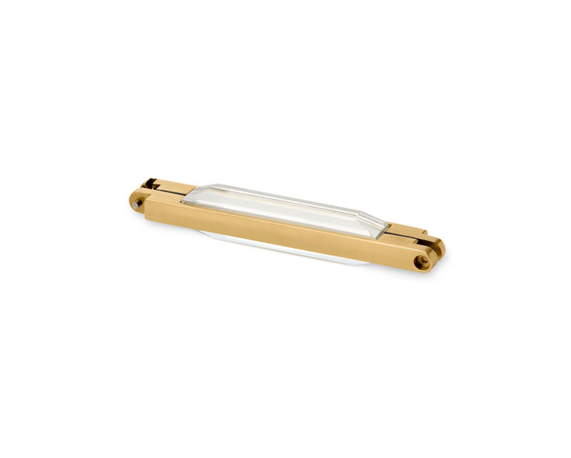 Catena 57 Pendant, Hand Rubbed Antique Brass, 3000 Kelvins, Remote