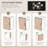71"H Kitchen Pantry Cabinet