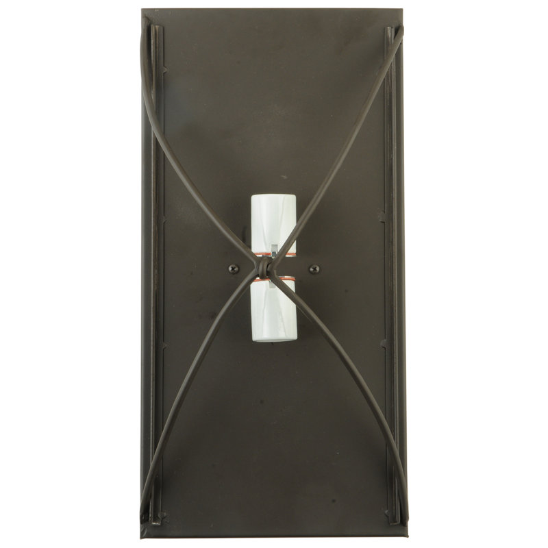 Aspen 2 - Light Flush Mounted Sconce