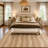 Kayleigh Jute  & Wool Hand Braided Natural Fibers High-Low Pile Farmhouse Style Area Rug In Off White/Natural For Dining Room, Living Room, Kitchen-961527520
