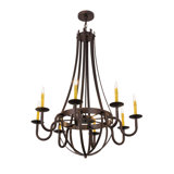 Highlandville 8 - Light Chandelier