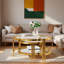 Table basse gigogne 2 pièces Modern