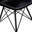 Chaise d'appoint rembourrée en cuir Glossop-1189501792-1179892362