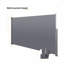 Auvent rétractable pour écran latéral, résistant aux rayons UV, imperméable et protecteur pour patio, jardin, balcon (gris foncé), 118,1 po x 62,99 po-1233938616-1233938618