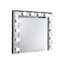 Miroir de commode lumineux