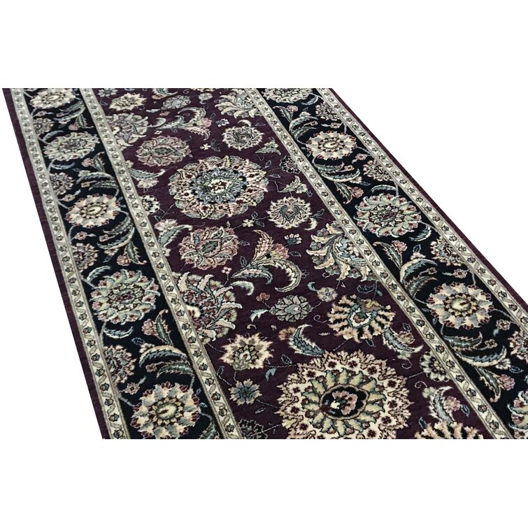 Bokara Rug Co., Inc. Hand-Knotted High-Quality Black and Beige Runner ...