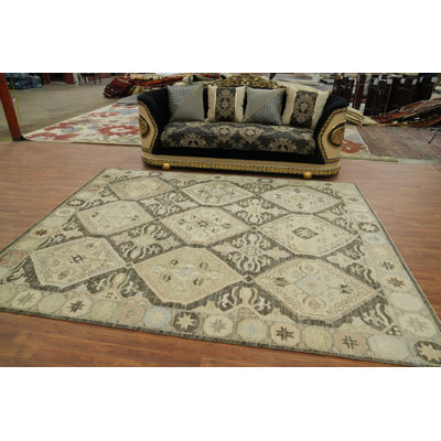 Tapis turc transitionnel Oushak