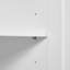 Tall Bathroom Storage Cabinet, Cabinet With Two Doors And Drawers, Adjustable Shelf, MDF Board, White