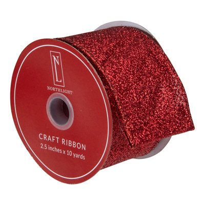 2.5 in. Polyester Shatterproof Ribbon