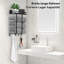 Wall Mounted Required Towel Rack