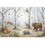 Papier peint forêt fantaisiste-717148316-717148294