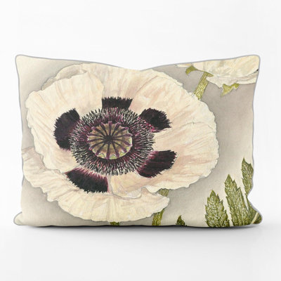 Hockenbery Cotton Floral Rectangular Lumbar Cushion