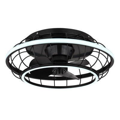 50cm Ceiling Fan with LED Lights