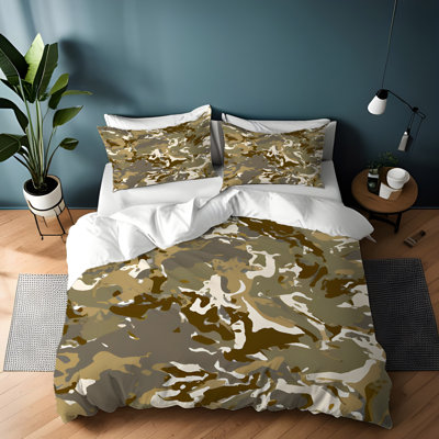 Polyester Abstract Duvet Cover