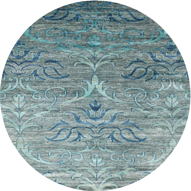 Tapis vert contemporain, Rond 4 pi
