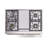 ILVE Nostalgie II Series Noblesse 40 inch Dual Fuel Range with 6 Sealed Burners, Griddle (Glass Door)-103962073-103962086