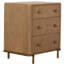Table de chevet 3 tiroirs Toccoa