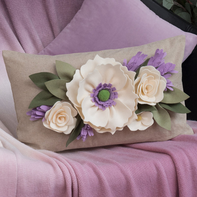 Housse de coussin décoratif