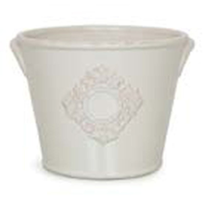 Pot à fleurs Wagnon, H 5,5 po x l 7,5 po x P 7,5 po
