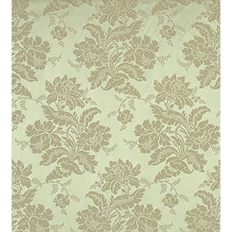 Alicante Damask Fabric, Light Green
