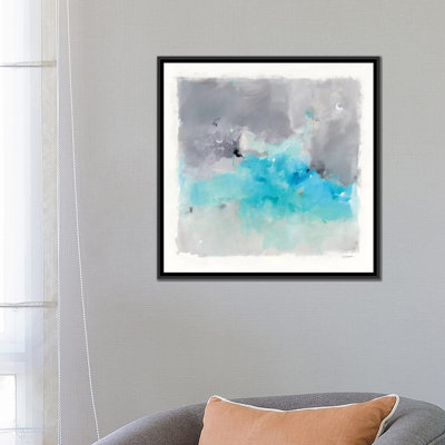 « spring chase », impression sur toile
