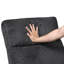 Fauteuil inclinable Allen gris foncé