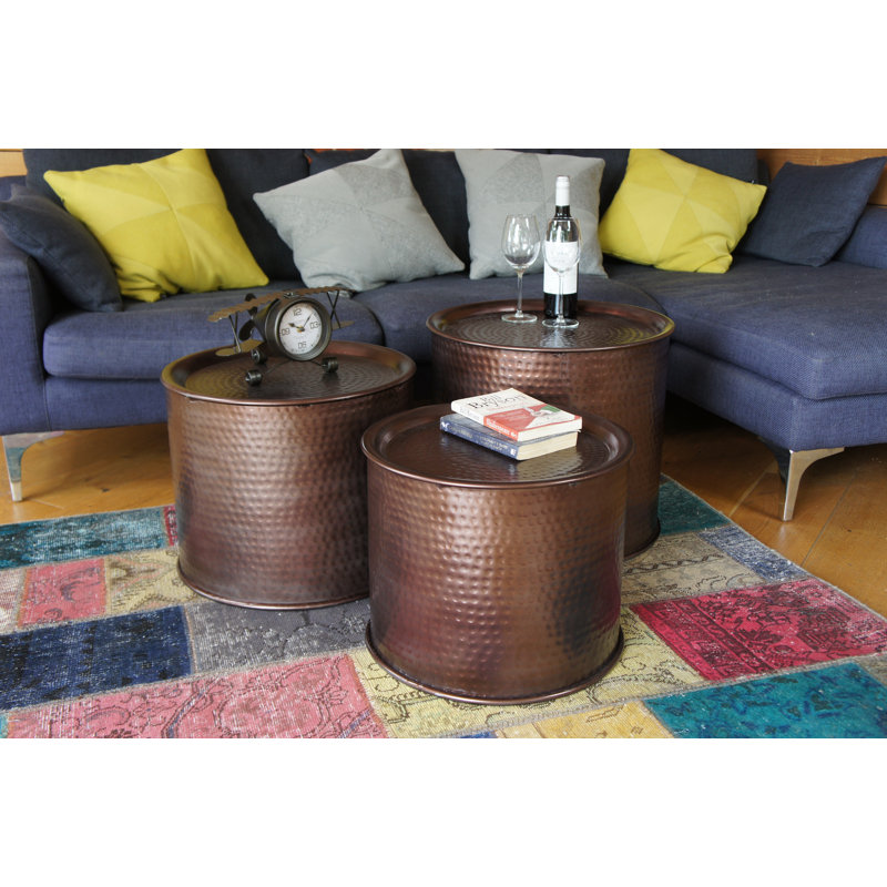 Alar Drum Coffee Table