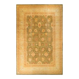 Classic One-of-a-Kind 12' 2" X 17' 7" Hand Knotted Area Rug