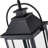 Harper 18.7" H 3-light Black Outdoor Hanging Pendant Light-123819567