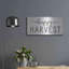 Trinx «Happy Harvest» par Lettered & Lined, art mural en métal-1842808653