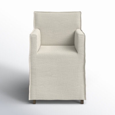 Rosanella Linen Armchair