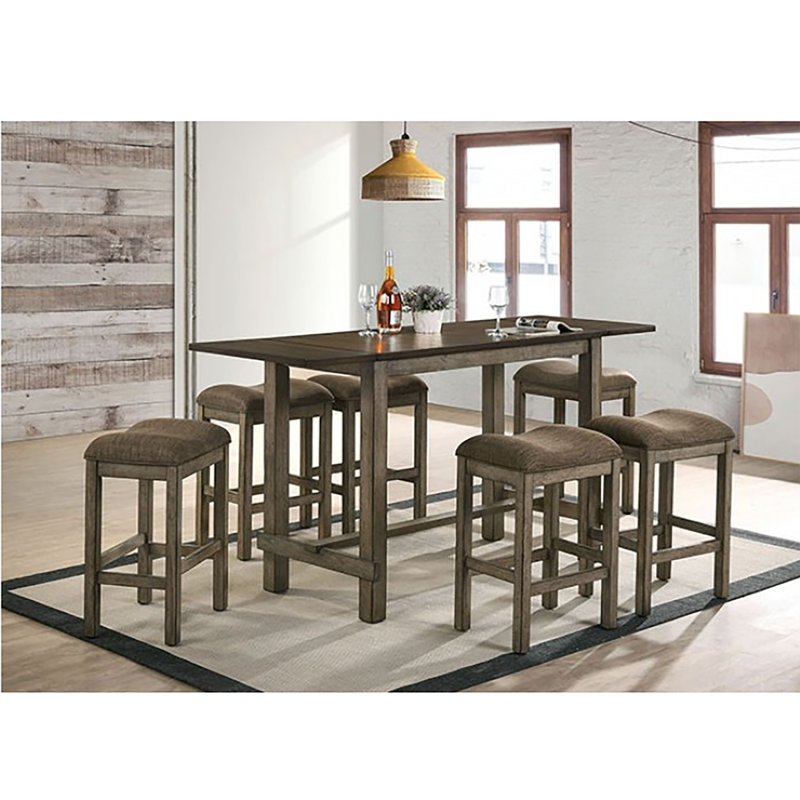 Cacozza Upholstered Counter Stool