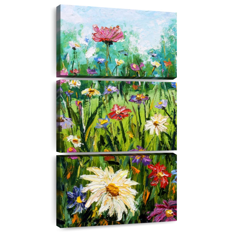 Acrylic Botanical, 27" H x 12" W