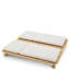 Weston Outdoor Teak Chaise Lounge