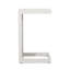 Table en forme de C CAPE CORAL ALU-1607951230