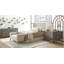 Table de chevet 3 tiroirs Mercato Shagreen-16545686