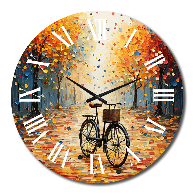 Horloge murale en métal, Très grand