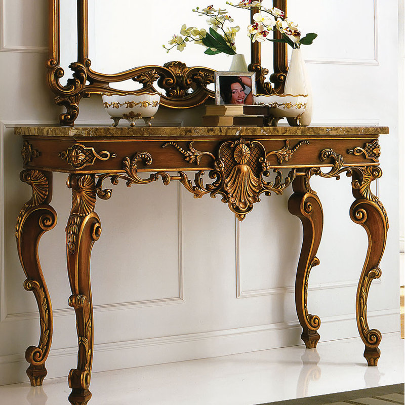 52" Console Table