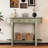 Console Table With Scratch Resistance Surface - Navy Scratch--634481347
