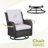 Bonia Wicker 4 - Person Patio Conversation Set with Cushions-2054875440-2049054040