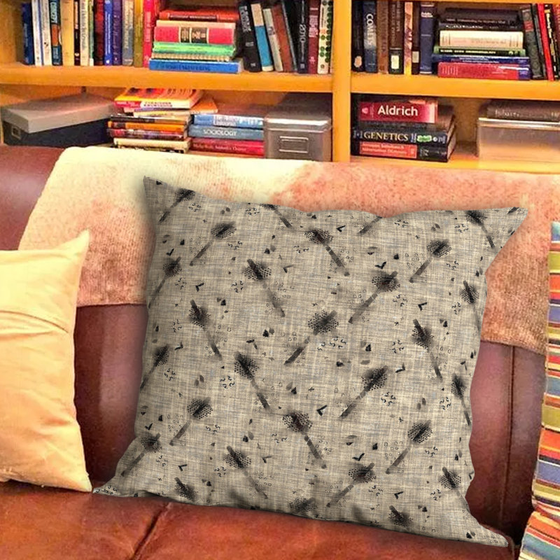 Throw Pillow, 16" x 16"