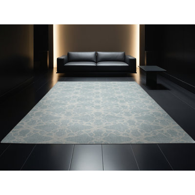 Tapis moelleux et moelleux à motif abstrait moderne et contemporain Hanoukka gris Fiorentino