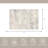 Washable Kitchen Rug: Easy-Clean Entryway Hallway Carpets Non Slip Non-Curl Edge Rugs for Laundry Bathroom Indoor Modern Abstract Home Decor Floor Mat for High Traffic Area Beige-1897656078