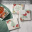 Paquet de 4 sous-verres Holiday