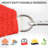 Royal Shade 20' x 20' x 28.3' Triangle Shade Sail with Hardware Kit-83865563-90796113