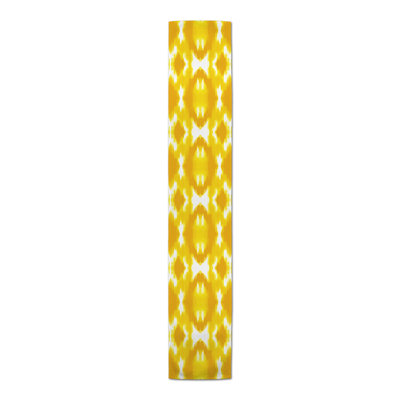 Bleuette Rectangle Polyester Table Runner