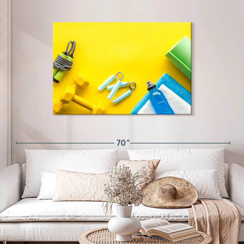Sireci Exercise Essentials, 30" H x 45" W